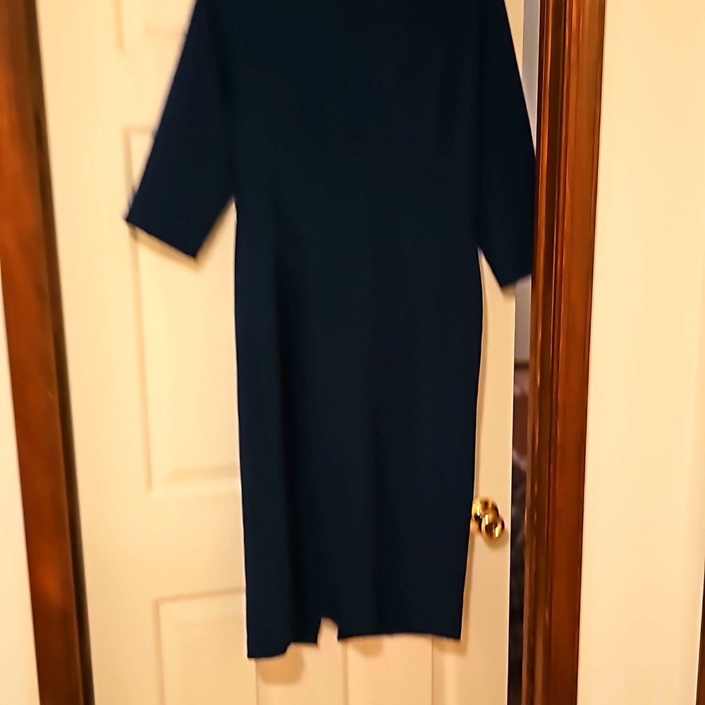 Evergreen 3/4 Sleeve Dress